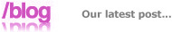 Visit our Employment Law Blog