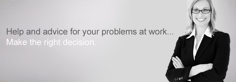 Help and advice for the employee...
