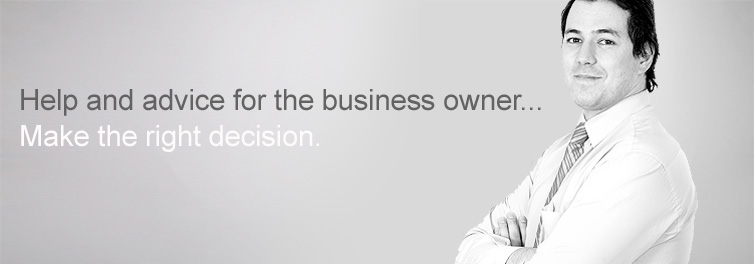 Help and advice fo the business owner...
